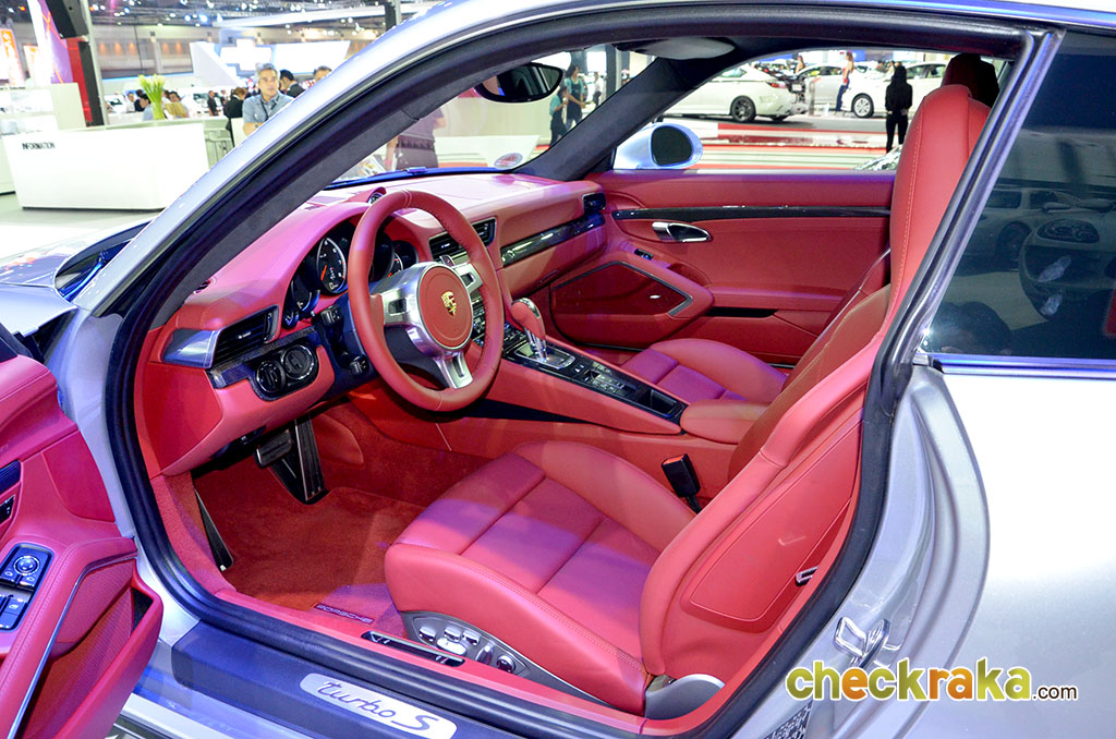 Porsche 911 Turbo S ปอร์เช่ ปี 2014 : ภาพที่ 13