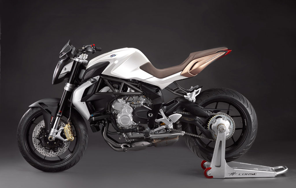 MV Agusta Brutale 675 ABS เอ็มวี ออกุสต้า ปี 2014 : ภาพที่ 5