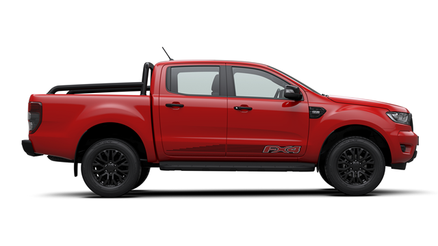 Ford Ranger FX4 Double Cab 2.2 XLT 6AT ฟอร์ด เรนเจอร์ ปี 2019 : ภาพที่ 8