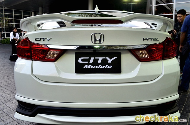 Honda City SV+ ฮอนด้า ซิตี้ ปี 2017 : ภาพที่ 6