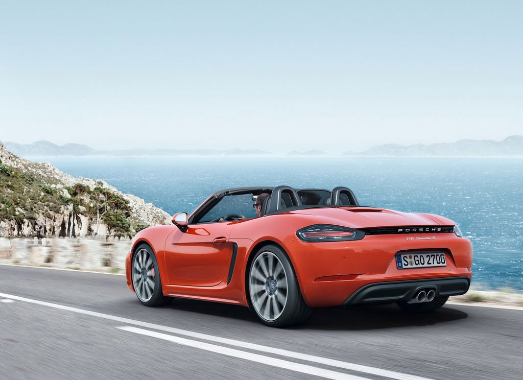 Porsche 718 Boxster S ปอร์เช่ เจ็ดหนึ่งแปด ปี 2020 : ภาพที่ 2