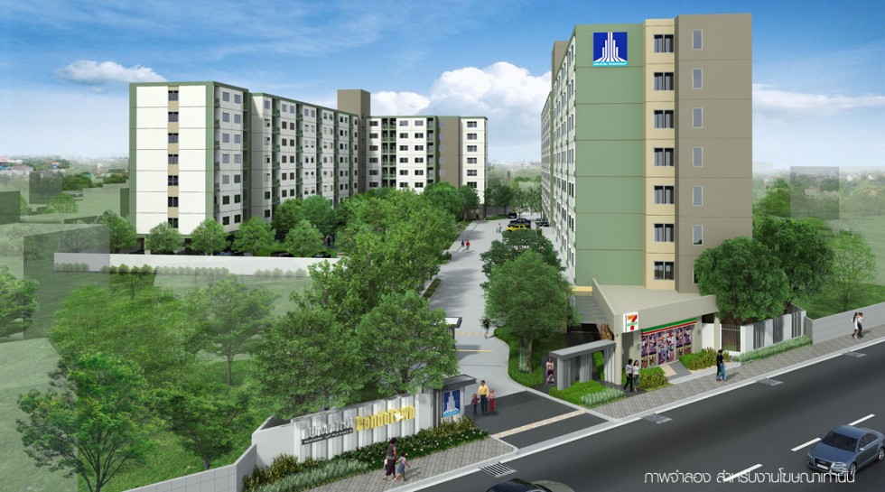 ลุมพินี คอนโดทาวน์ รามอินทรา-ลาดปลาเค้า 2 (Lumpini Condo Town Ramindra-Lat Pla Khao 2) : ภาพที่ 1