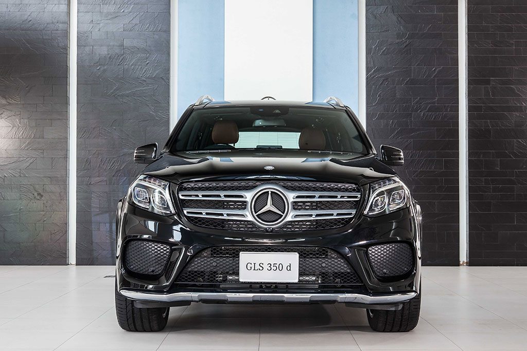 Mercedes-benz GLS-Class GLS 350 d 4Matic เมอร์เซเดส-เบนซ์ จีแอลเอส-คลาส ปี 2016 : ภาพที่ 1