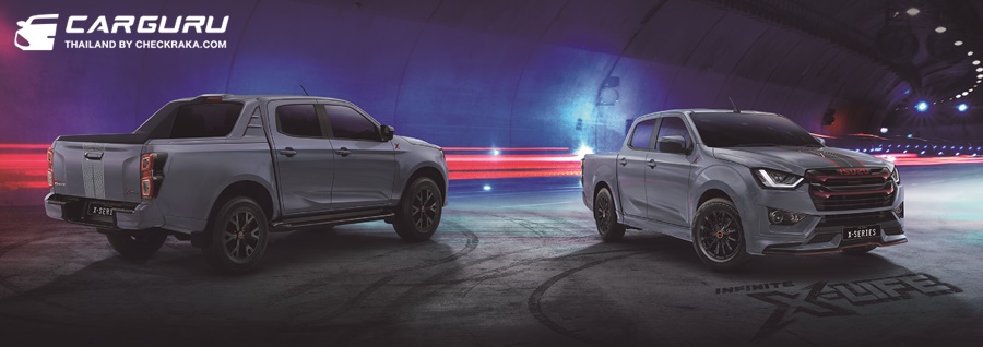 รูปภาพ อีซูซุ Isuzu D-MAX X-Series Speed 4-Door 1.9 Ddi L DA M/T ปี 2022