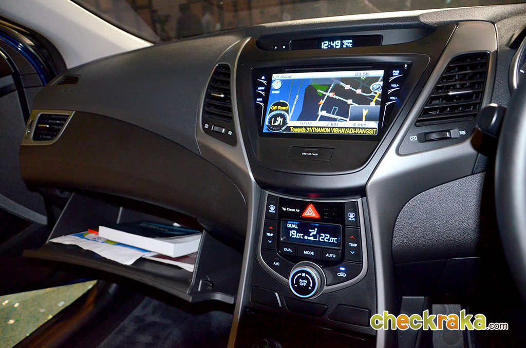 รูปภาพ ฮุนได Hyundai Elantra Sport 1.8 GLS Navi ปี 2014