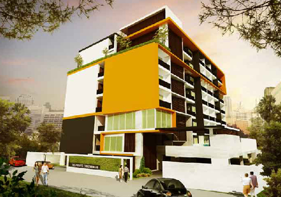 รูปภาพ เดอะ ไพรเวท คอนโดมิเนียม แอท สุทธิสาร (The Private Comdominium @ Sutthisan)