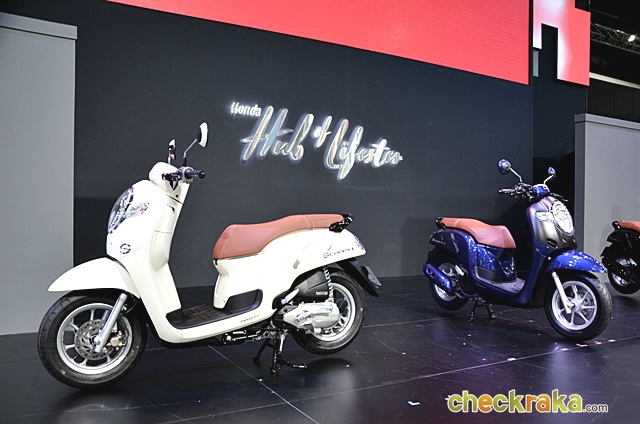 Honda Scoopy i Club 12 2019 ฮอนด้า สกู้ปปี้ไอ ปี 2017 : ภาพที่ 9