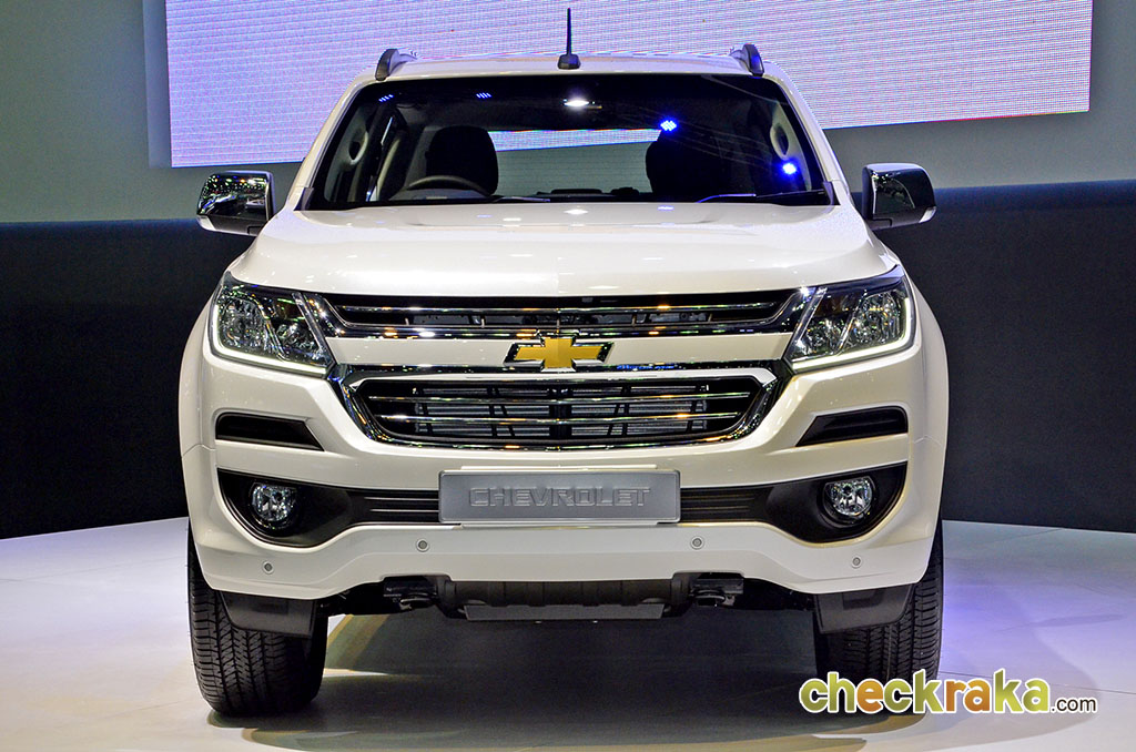 Chevrolet Trailblazer 2.5 VGT LTZ 4X4 เชฟโรเลต เทรลเบลเซอร์ ปี 2016 : ภาพที่ 7