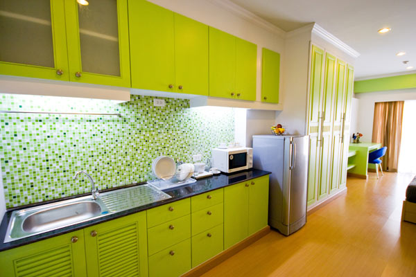 เดอะ กรีนเพลส คอนโดมิเนียม (The Green Place Condominium) : ภาพที่ 12