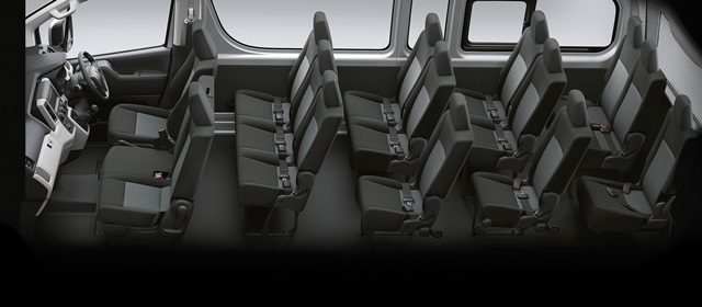 รูปภาพ โตโยต้า Toyota Commuter 2.8 AT ปี 2024