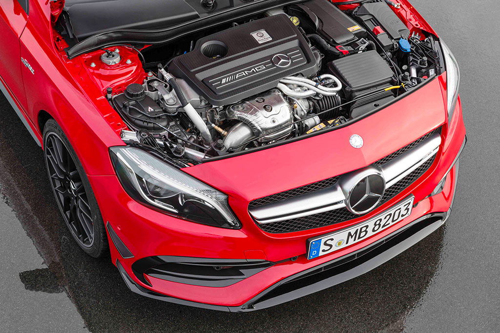 รูปภาพ เมอร์เซเดส-เบนซ์ Mercedes-benz AMG AMG A 45 4Matic ปี 2016