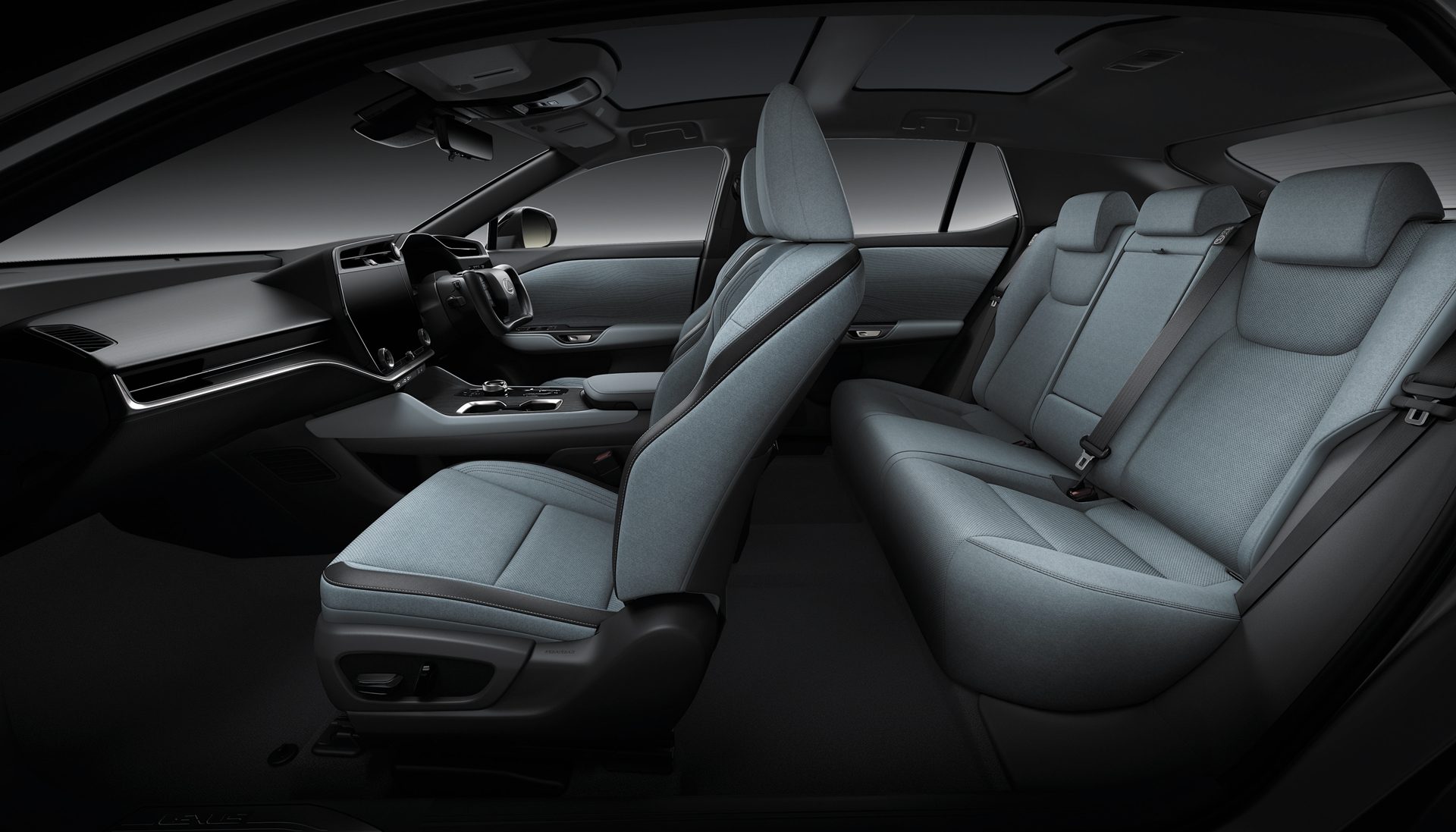 รูปภาพ เลกซัส Lexus RZ 500e Premium AWD Steer-by-wire ปี 2025