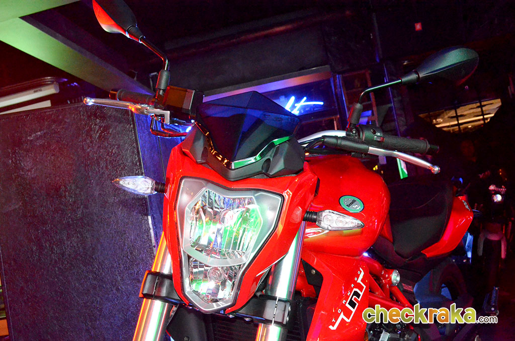 Benelli TNT 300S เบเนลลี ทีเอ็นที ปี 2014 : ภาพที่ 10