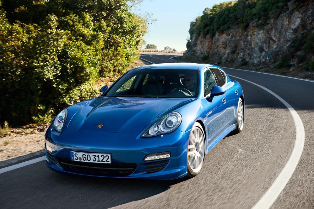 Porsche Panamera S E-Hybrid ปอร์เช่ พานาเมร่า ปี 2011 : ภาพที่ 3