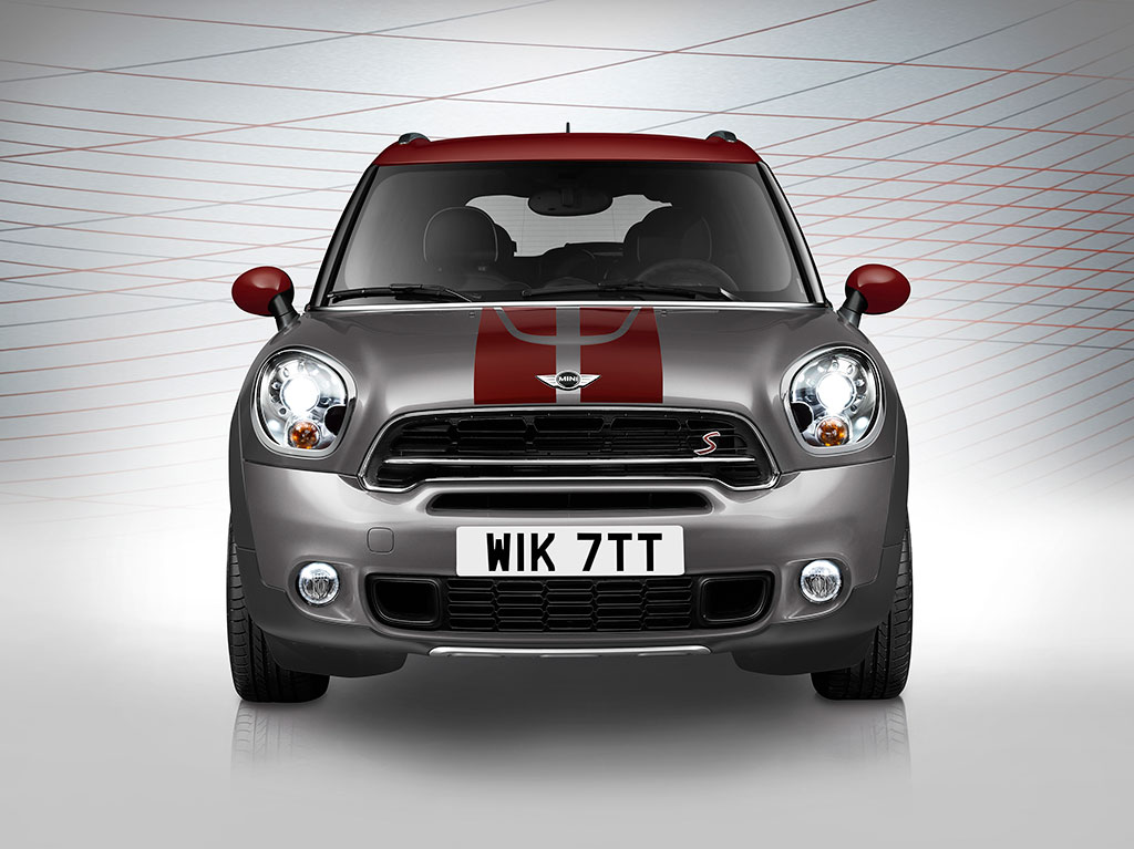 Mini Countryman Cooper SD ALL4 Park Lane มินิ คันทรีแมน ปี 2015 : ภาพที่ 5