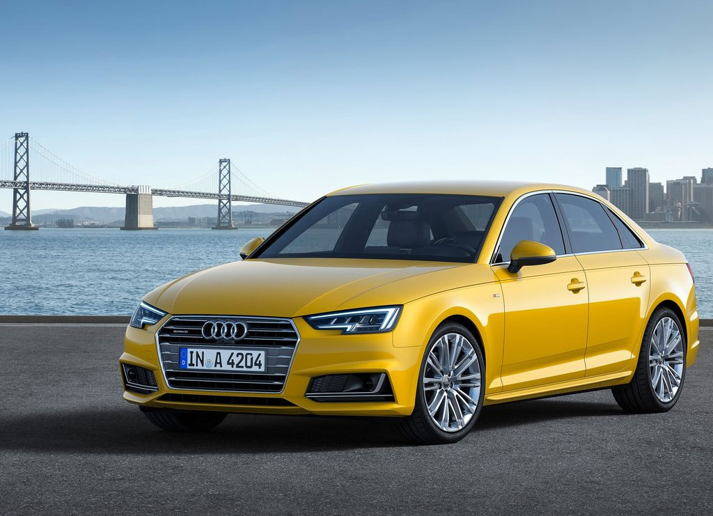 Audi A4 45 TFSI Quattro S Line อาวดี้ เอ4 ปี 2017 : ภาพที่ 3