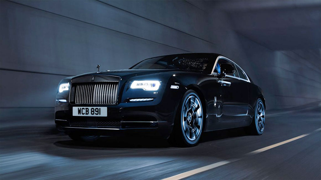 Rolls-Royce Wraith Black Badge โรลส์-รอยซ์ เรธ ปี 2017 : ภาพที่ 8