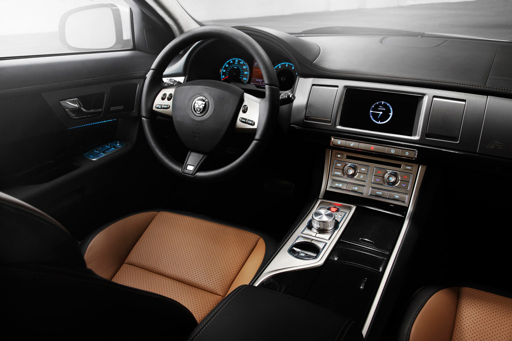 รูปภาพ จากัวร์ Jaguar XF XFR ปี 2008