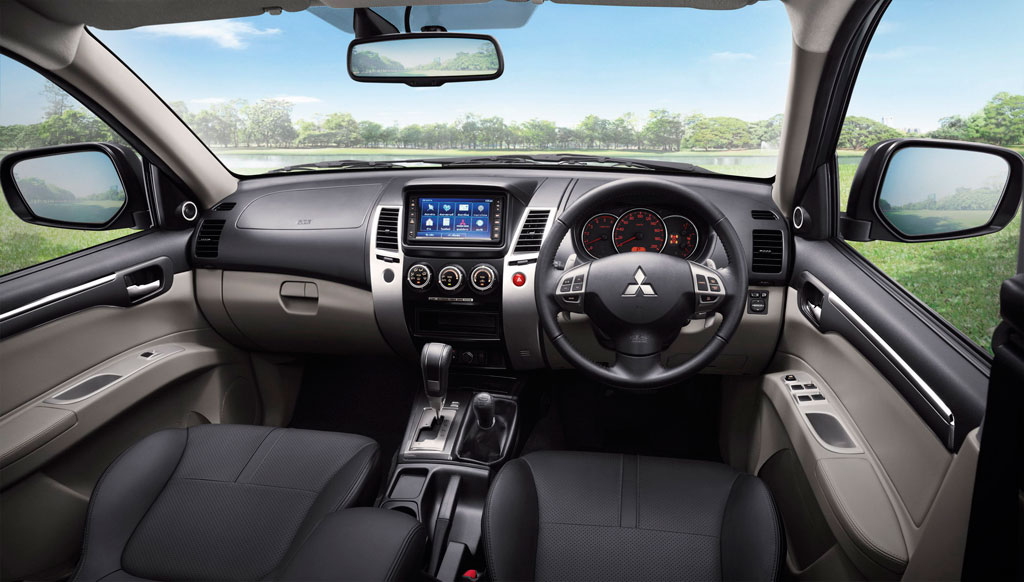 Mitsubishi Pajero Sport GLS (VG Turbo) มิตซูบิชิ ปาเจโร่ สปอร์ต ปี 2014 : ภาพที่ 2