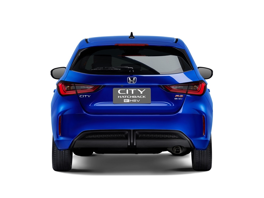 Honda City Hatchback e:HEV RS ฮอนด้า ซิตี้ ปี 2021 : ภาพที่ 4
