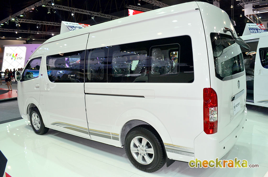 Foton View CS2 โฟตอน วิว ปี 2014 : ภาพที่ 9