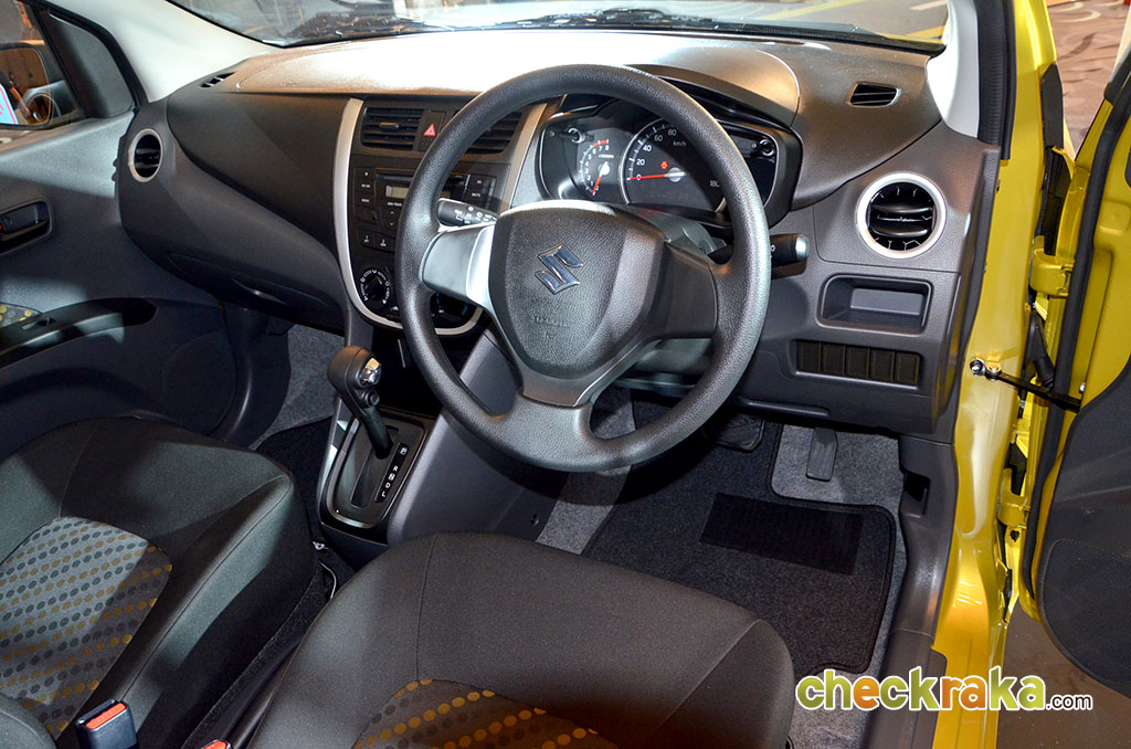 Suzuki Celerio GX CVT ซูซูกิ เซเลริโอ ปี 2014 : ภาพที่ 15