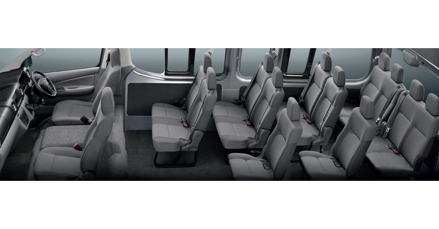 Nissan Urvan NV350 Diesel นิสสัน เออแวน ปี 2021 : ภาพที่ 6