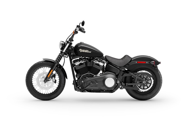 Harley-Davidson Softail Street Bob ฮาร์ลีย์-เดวิดสัน ซอฟเทล ปี 2020 : ภาพที่ 4