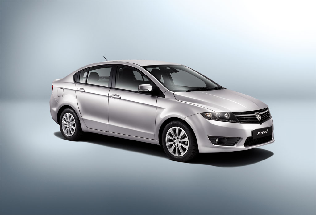 Proton Preve Executive MT + LPG โปรตอน เพรเว่ ปี 2013 : ภาพที่ 2