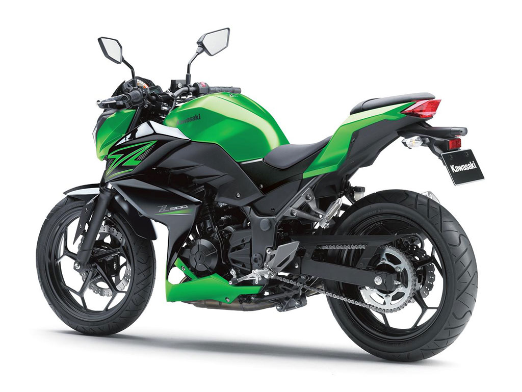 Kawasaki Z 300 คาวาซากิ แซด ปี 2017 : ภาพที่ 3