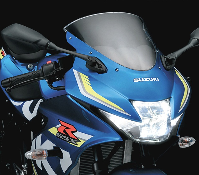 Suzuki GSX-R 150 ซูซูกิ ปี 2017 : ภาพที่ 8