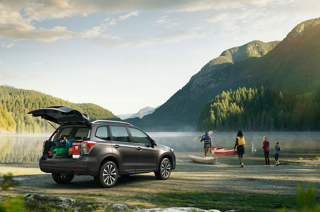 Subaru Forester 2.0 XT (MY2016) ซูบารุ ฟอเรสเตอร์ ปี 2016 : ภาพที่ 3