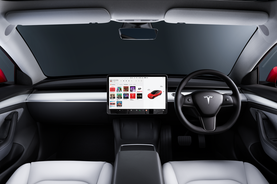 Tesla Model Y Long-Range AWD เทสลา ปี 2022 : ภาพที่ 3