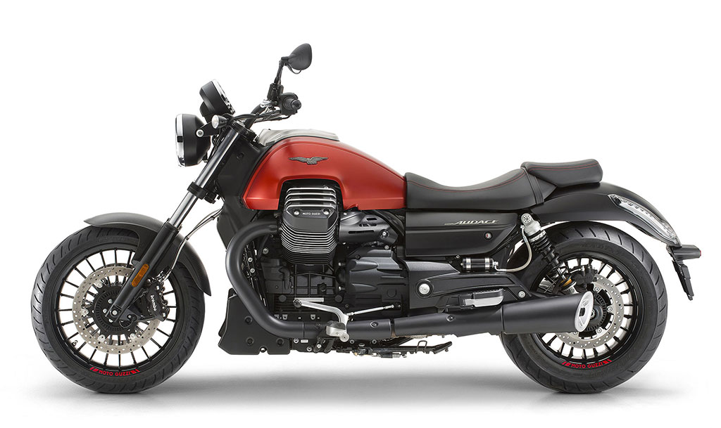 Moto Guzzi Audace 1400 โมโต กุชชี่ ปี 2016 : ภาพที่ 4