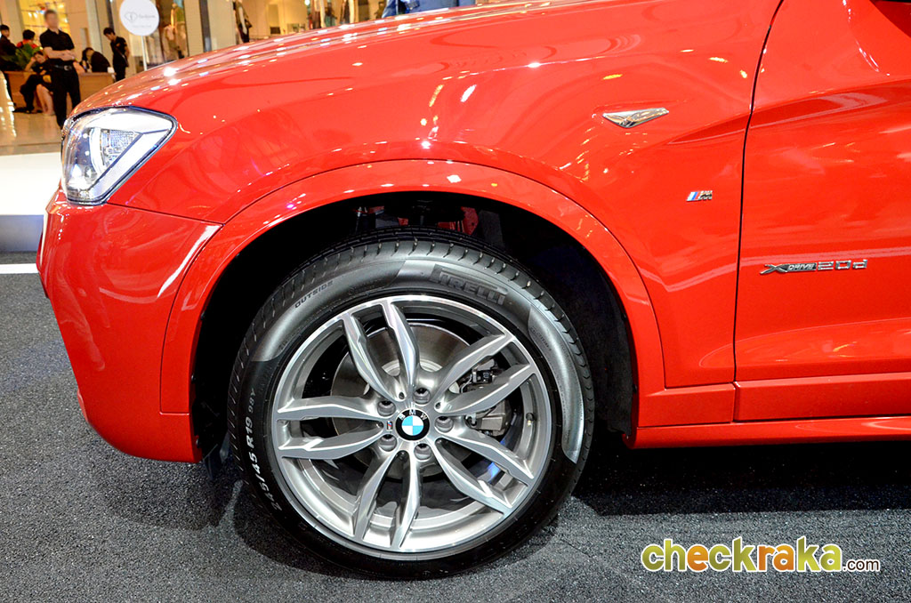 รูปภาพ บีเอ็มดับเบิลยู BMW X4 xDrive20d M Sport ปี 2014