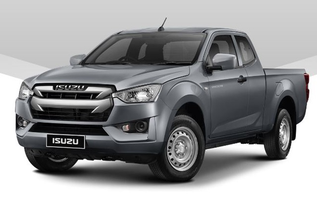 Isuzu D-MAX Spacecab 1.9 Ddi S M/T MY19 อีซูซุ ดีแมคซ์ ปี 2019 : ภาพที่ 1