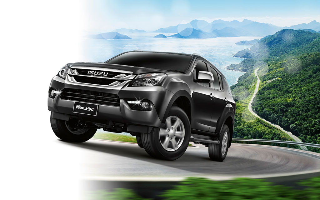 รูปภาพ อีซูซุ Isuzu MU-X 3.0 VGS DVD Navi A/T 4X4 ปี 2014