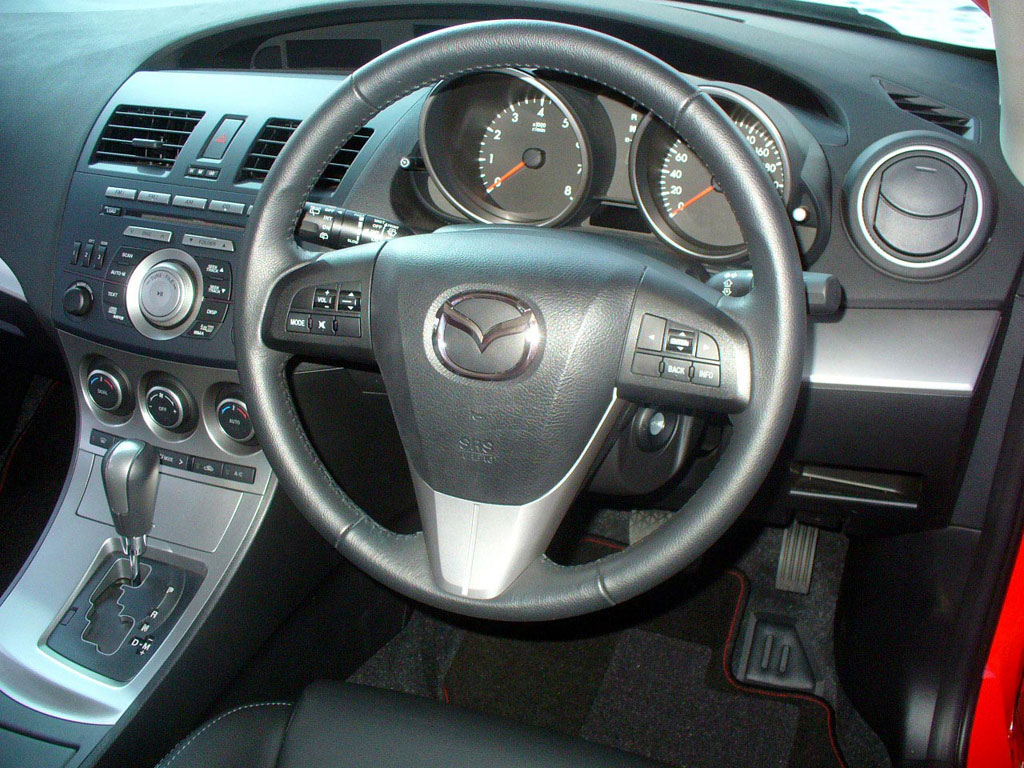 Mazda 3 1.6L Spirit มาสด้า ปี 2012 : ภาพที่ 14