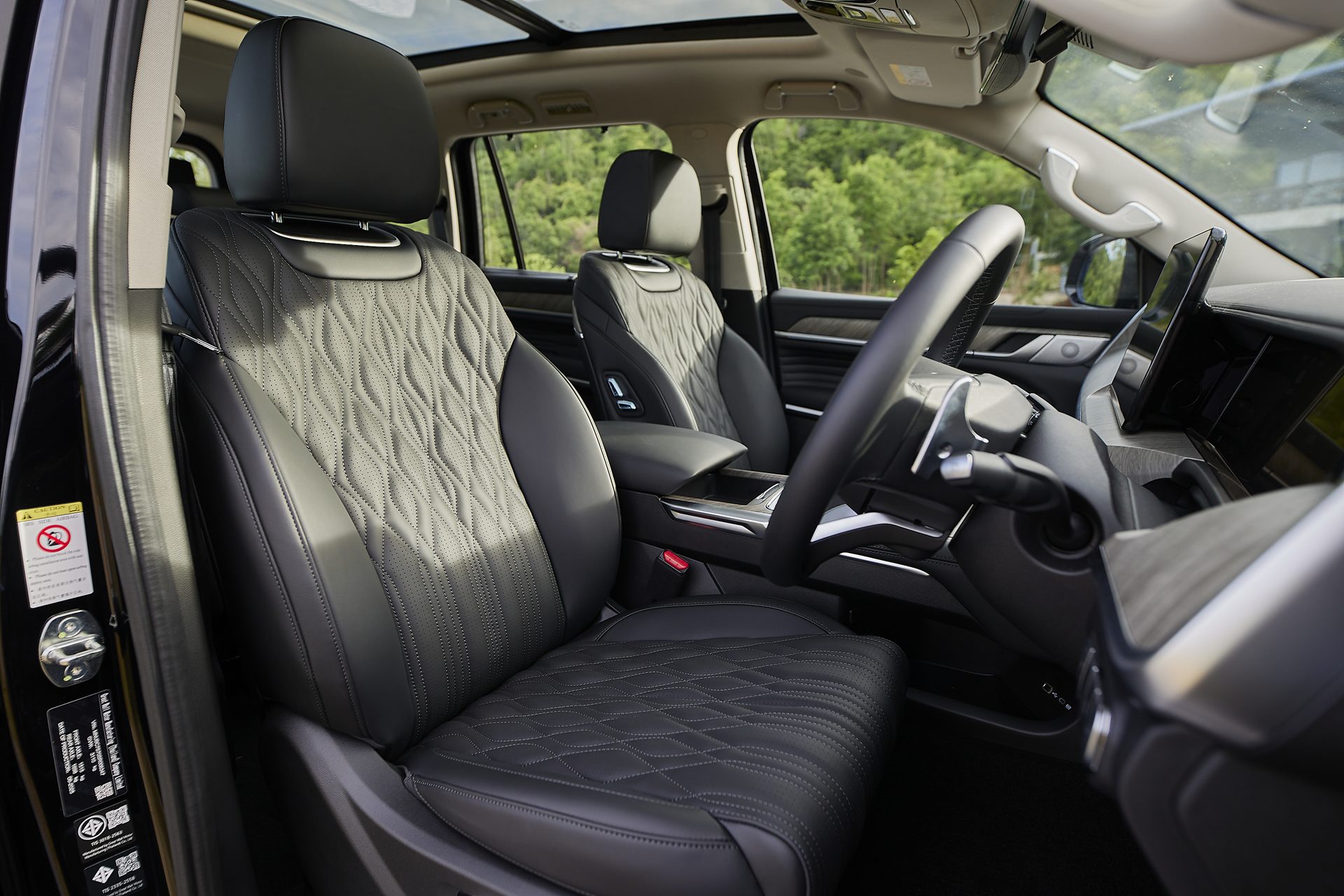 รูปภาพ จีดับบลิวเอ็ม แทงค์ GWM Tank 500 Diesel 2.4T ULTRA 4WD ปี 2025