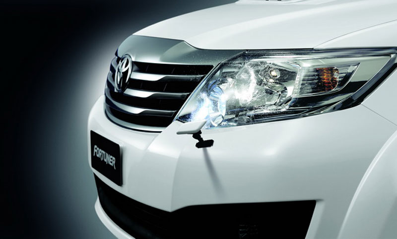 Toyota Fortuner 2.5 V A/T โตโยต้า ฟอร์จูนเนอร์ ปี 2013 : ภาพที่ 3