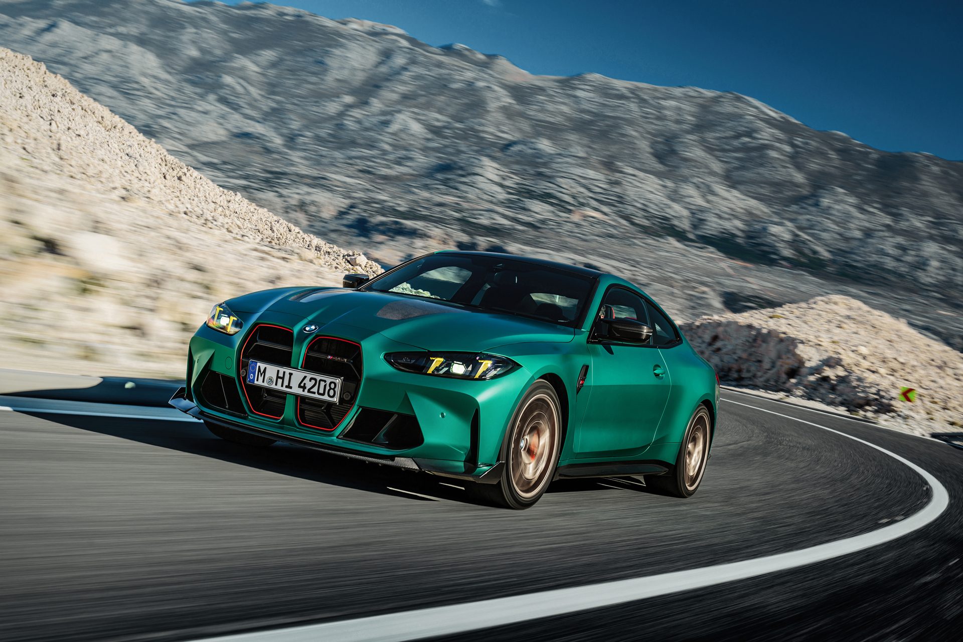 รูปภาพ บีเอ็มดับเบิลยู BMW M4 CS ปี 2024