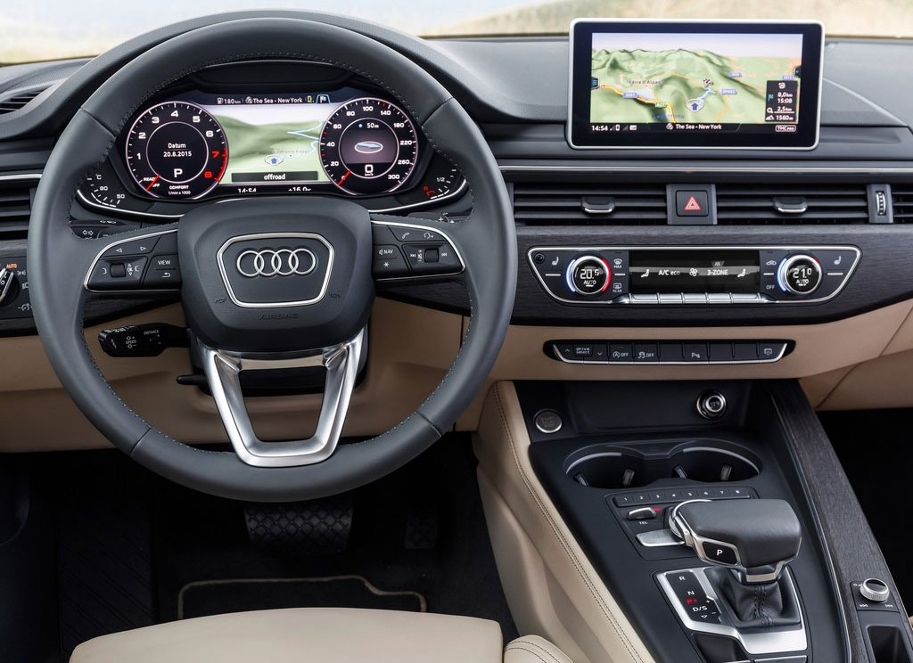 Audi A4 2.0 TFSI Sline อาวดี้ เอ4 ปี 2016 : ภาพที่ 5