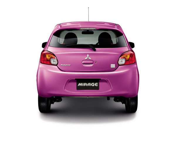 รูปภาพ มิตซูบิชิ Mitsubishi Mirage Bloom Edition ปี 2013