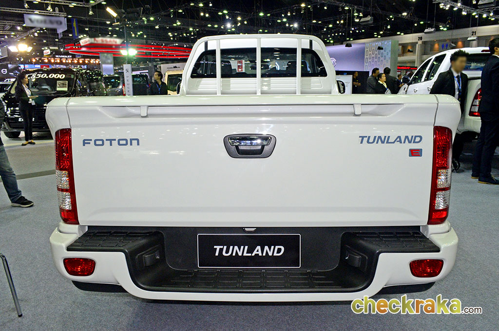 Foton Tunland Single Cab 2WD E โฟตอน ทูนแลนด์ ปี 2016 : ภาพที่ 6