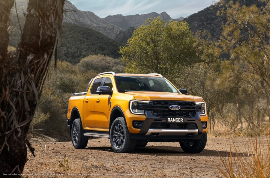Ford Ranger Double Cab Wildtrak 2.0L Turbo HR 6AT ฟอร์ด เรนเจอร์ ปี 2022 : ภาพที่ 1