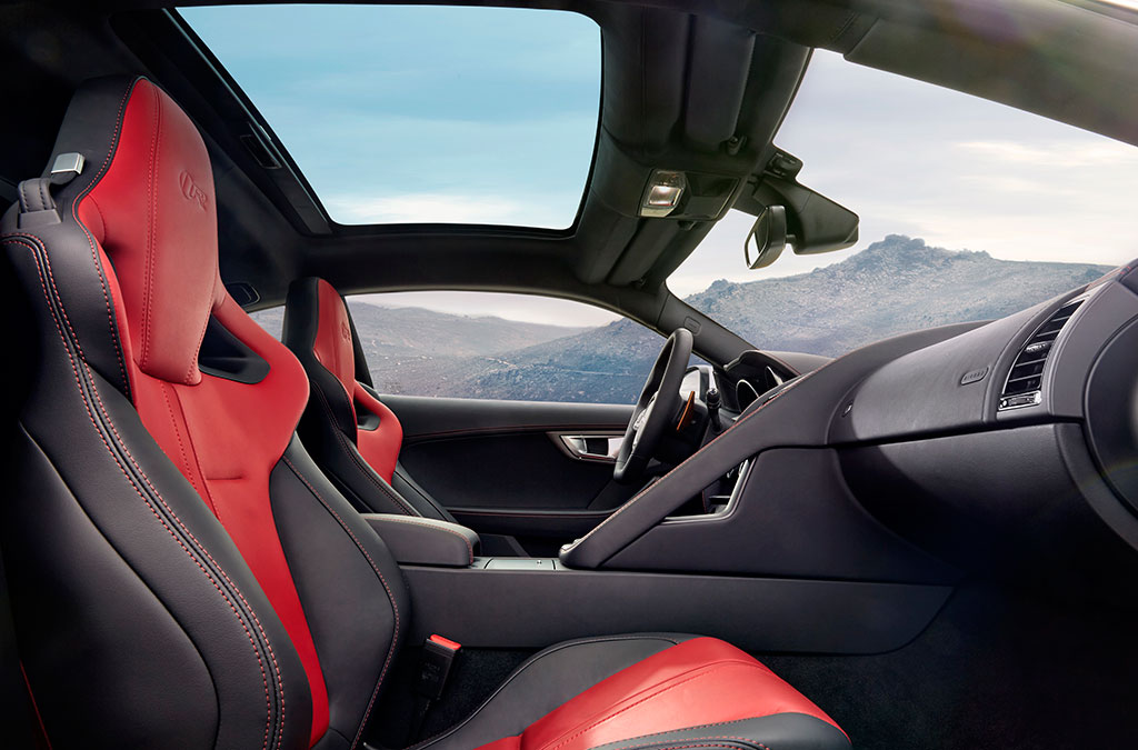 Jaguar F-Type V8 R Coupe จากัวร์ ปี 2014 : ภาพที่ 8