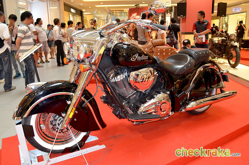 Indian Motorcycle Chief Classic Standard อินเดียน มอเตอร์ไซเคิล โรดมาสเตอร์ ปี 2015 : ภาพที่ 6