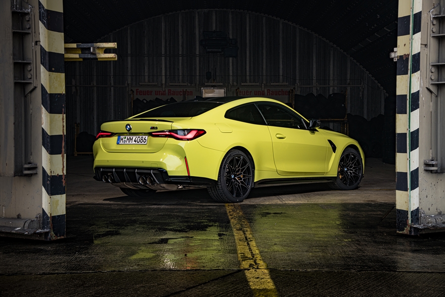 BMW M4 Coupe บีเอ็มดับเบิลยู เอ็ม 4 ปี 2021 : ภาพที่ 2