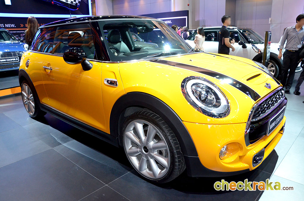 Mini Hatch 3 Door Cooper S มินิ แฮทช์ 3 ประตู ปี 2014 : ภาพที่ 9