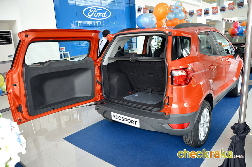 Ford EcoSport Titanium AT ฟอร์ด อีโคสปอร์ต ปี 2016 : ภาพที่ 17